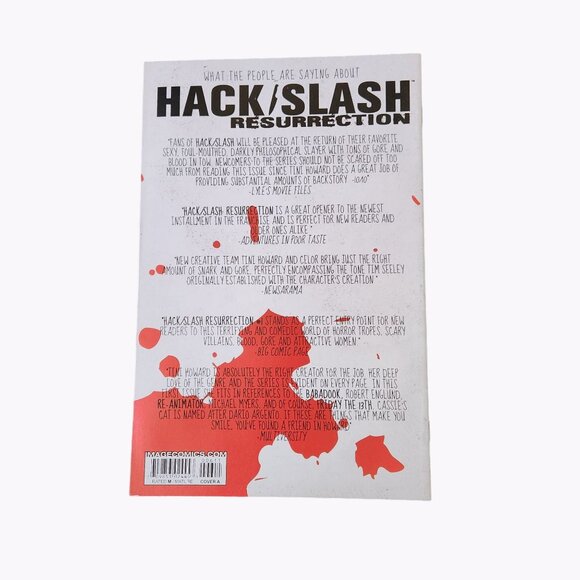 Image Comics Hack Slash Resurrection #6 2018 Comic Book Collector Bagged Boarded - Picture 2 of 2